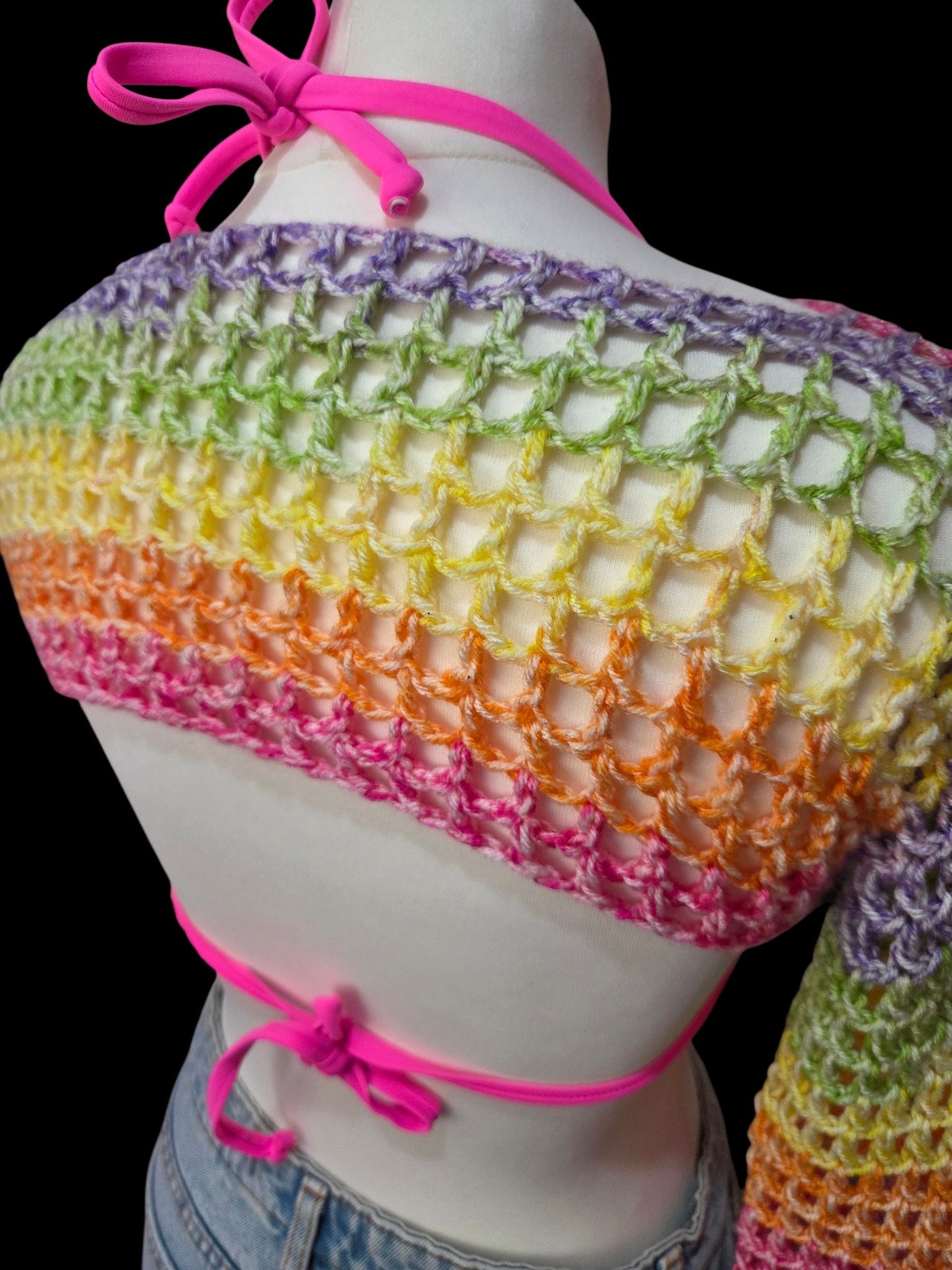 Mesh sleeves