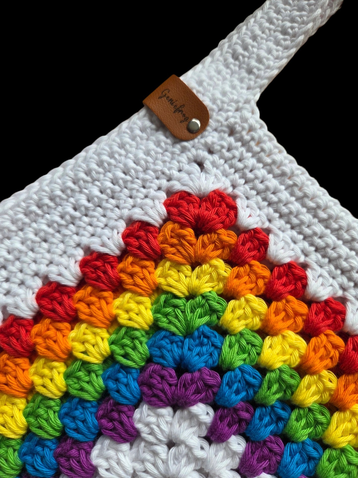 Tote bag Rainbow