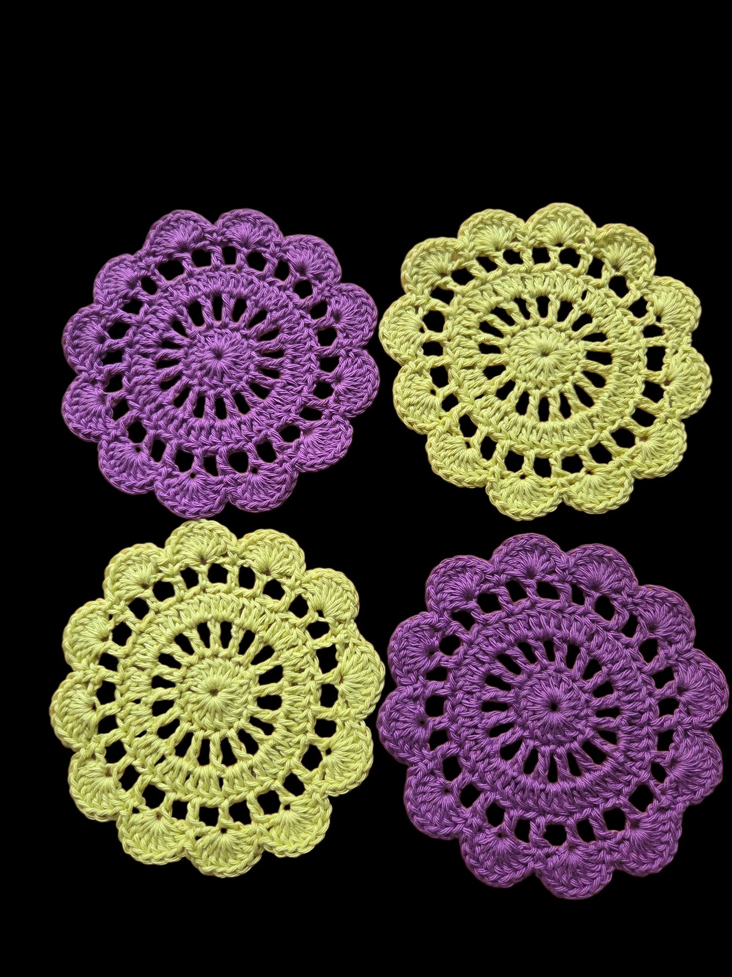 Cotton Coasters