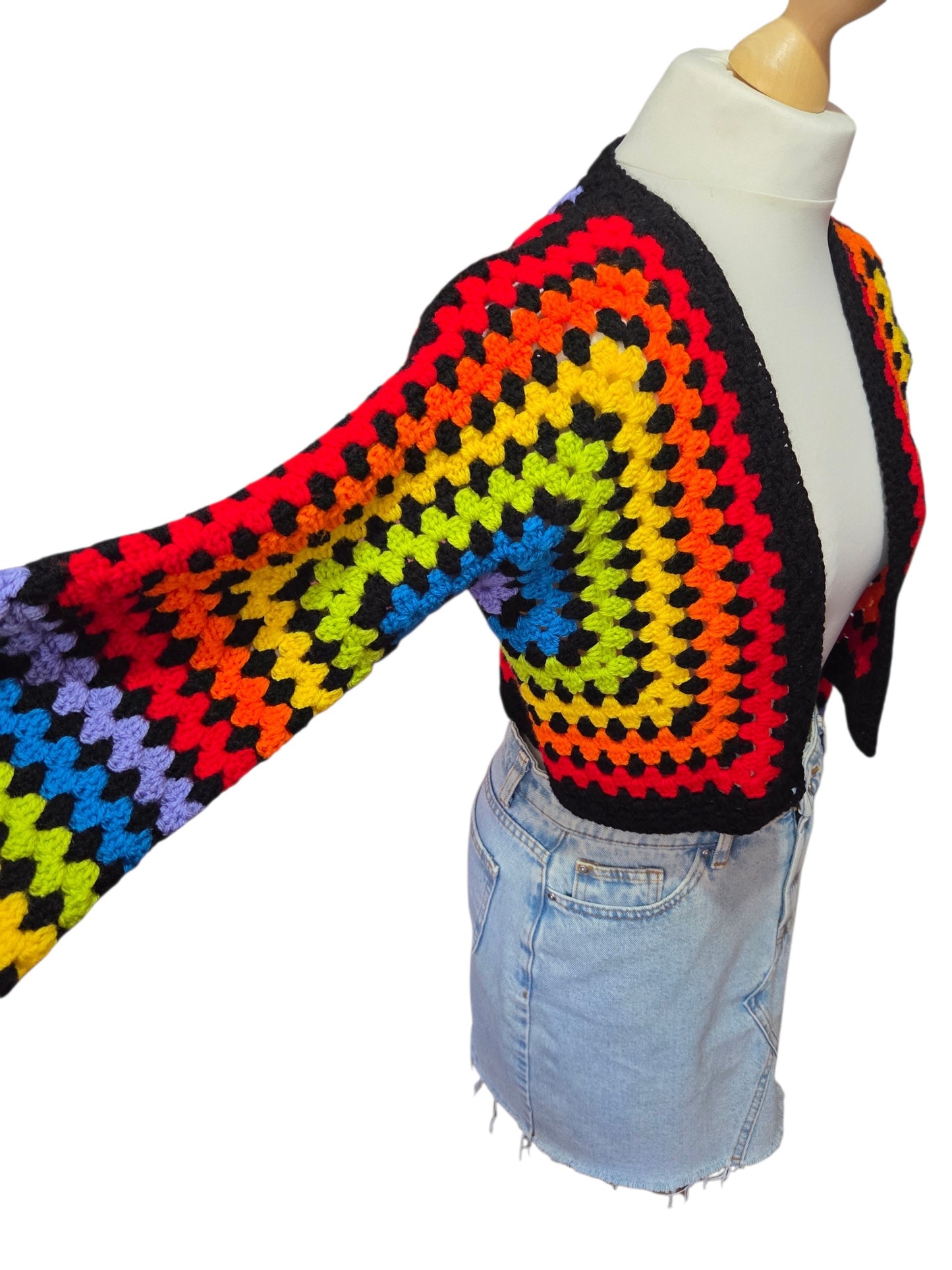 Cropped Cardigan
