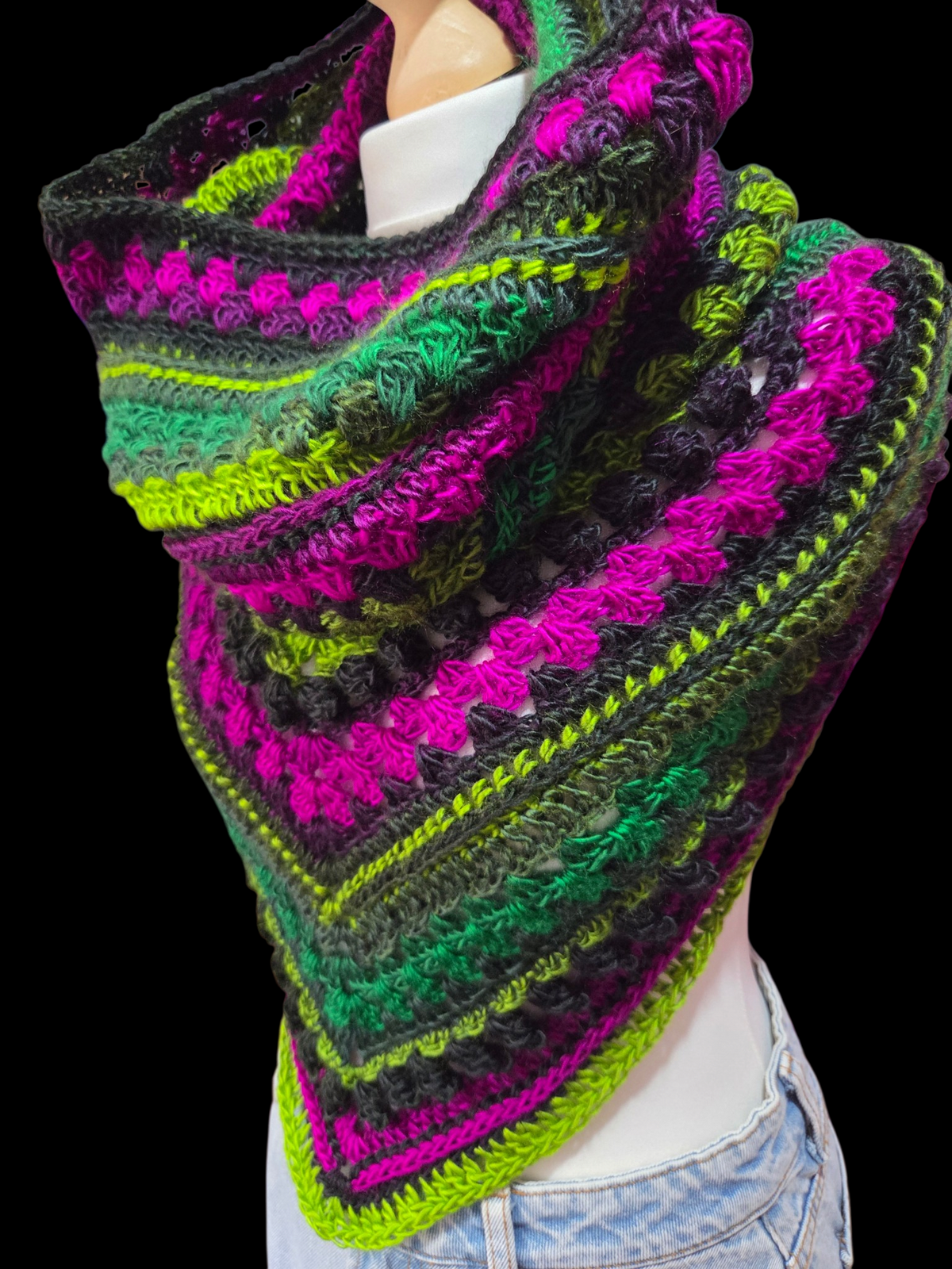 Hooded Cowl Scarf Wicked