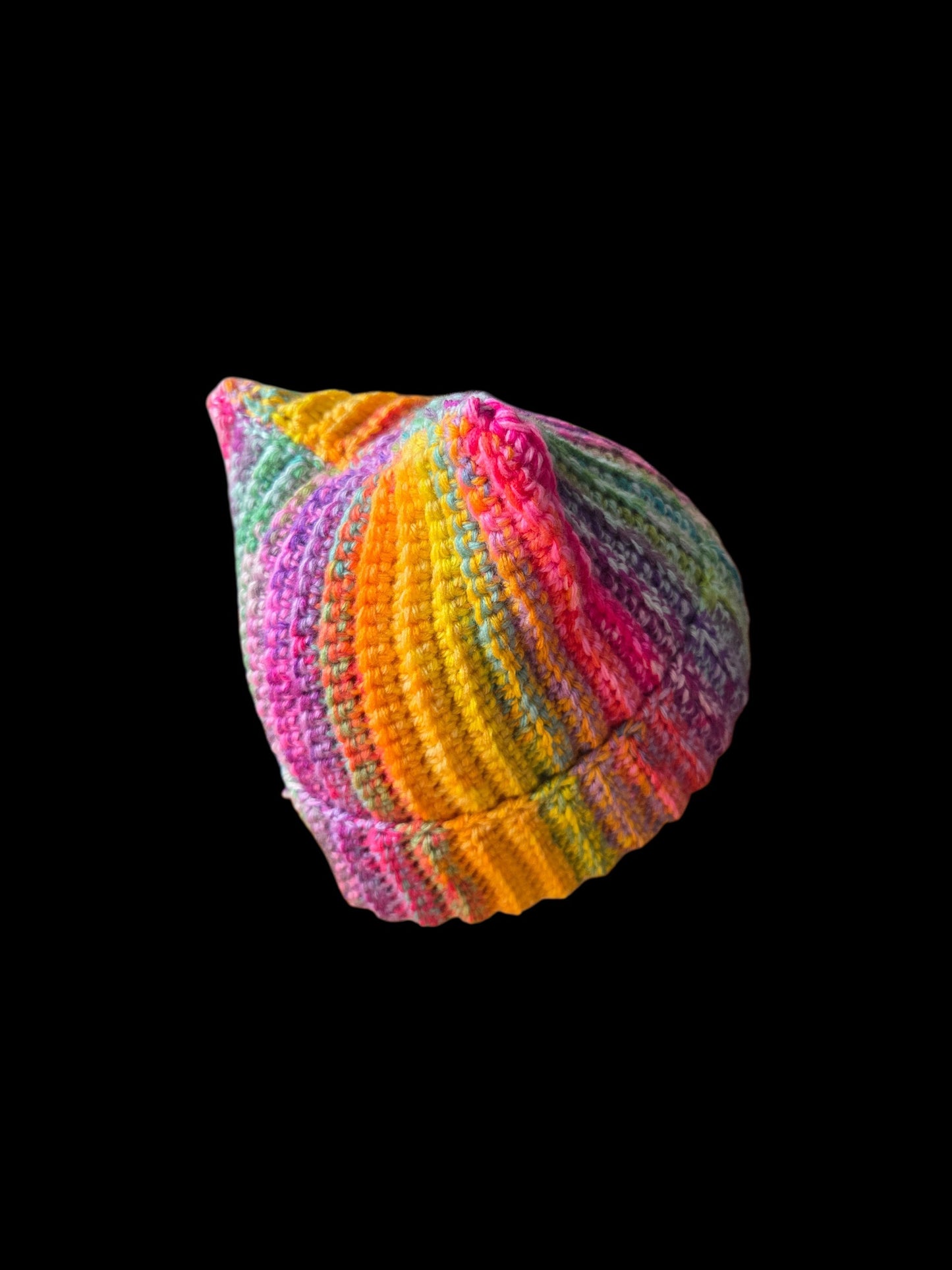 Multicoloured Beanie Hat