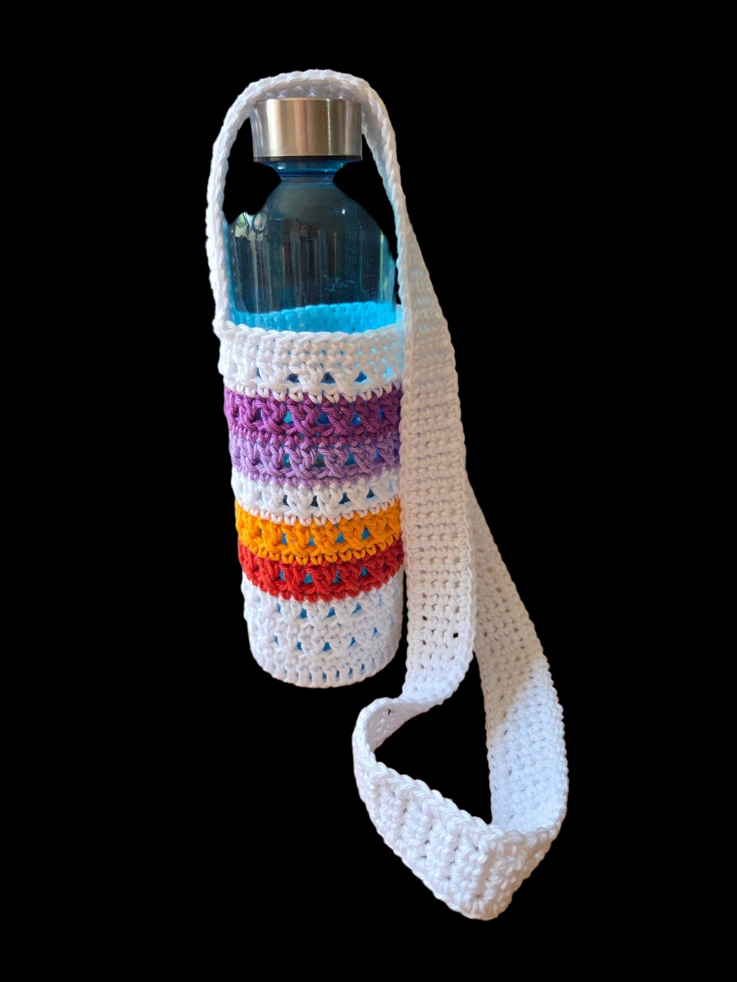 Water bottle carrier - Pride flags