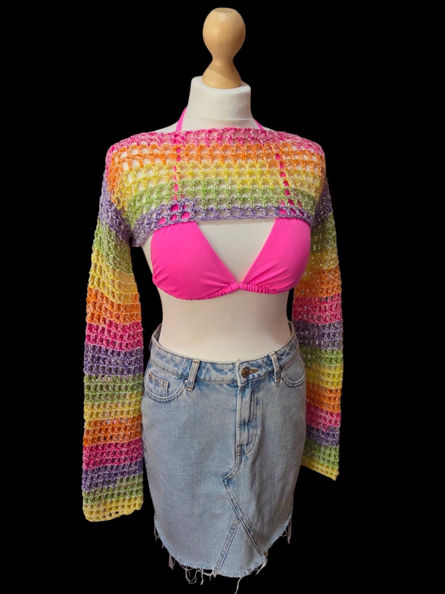 Mesh sleeves
