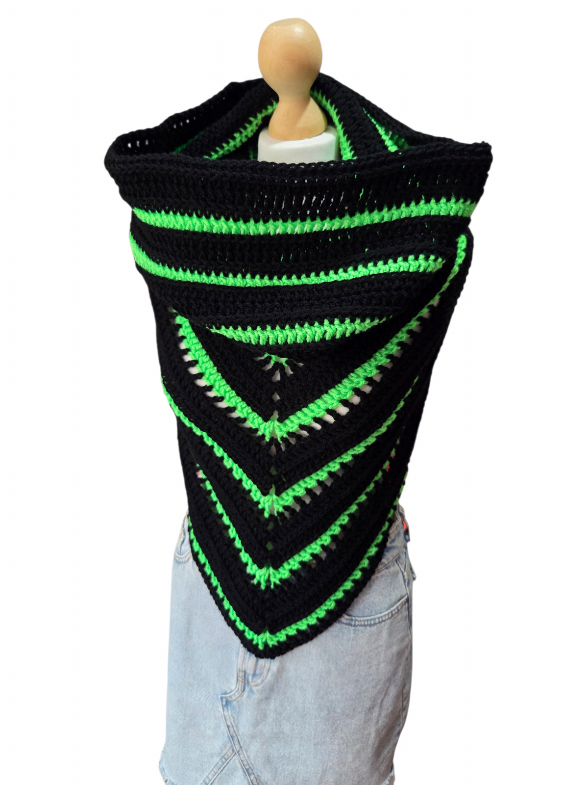Hooded Cowl Scarf